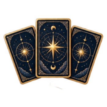 Tirage tarot à 3 cartes