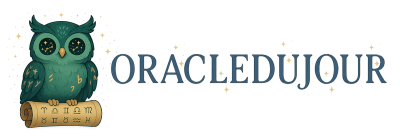 L'oracle du jour