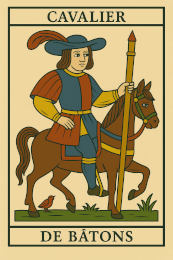Cavalier de Bâtons