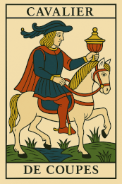 Cavalier de Coupes