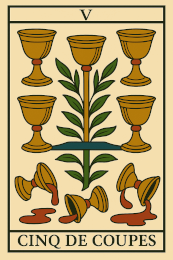 Cinq de Coupes
