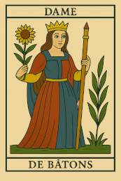 Dame de Bâtons