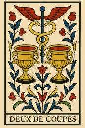 Deux de Coupes