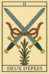 Deux d'Épées