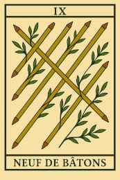 Neuf de Bâtons