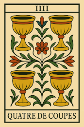 Quatre de Coupes