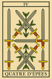 Quatre d'Épées