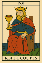 Roi de Coupes