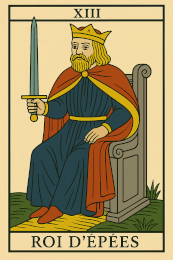 Roi d'Épées