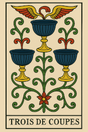Trois de Coupes