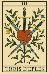 Trois d'Épées