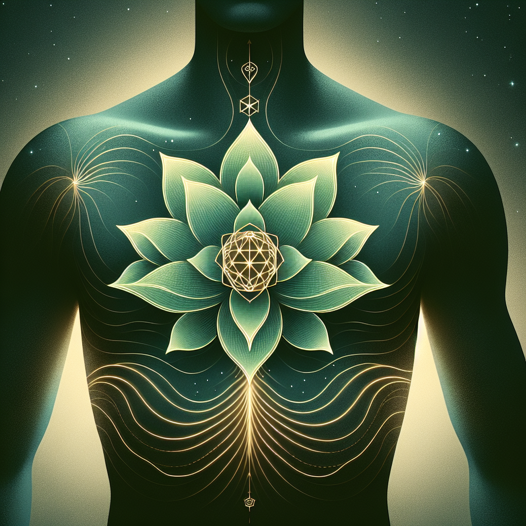 Respirer pour ouvrir le chakra du coeur