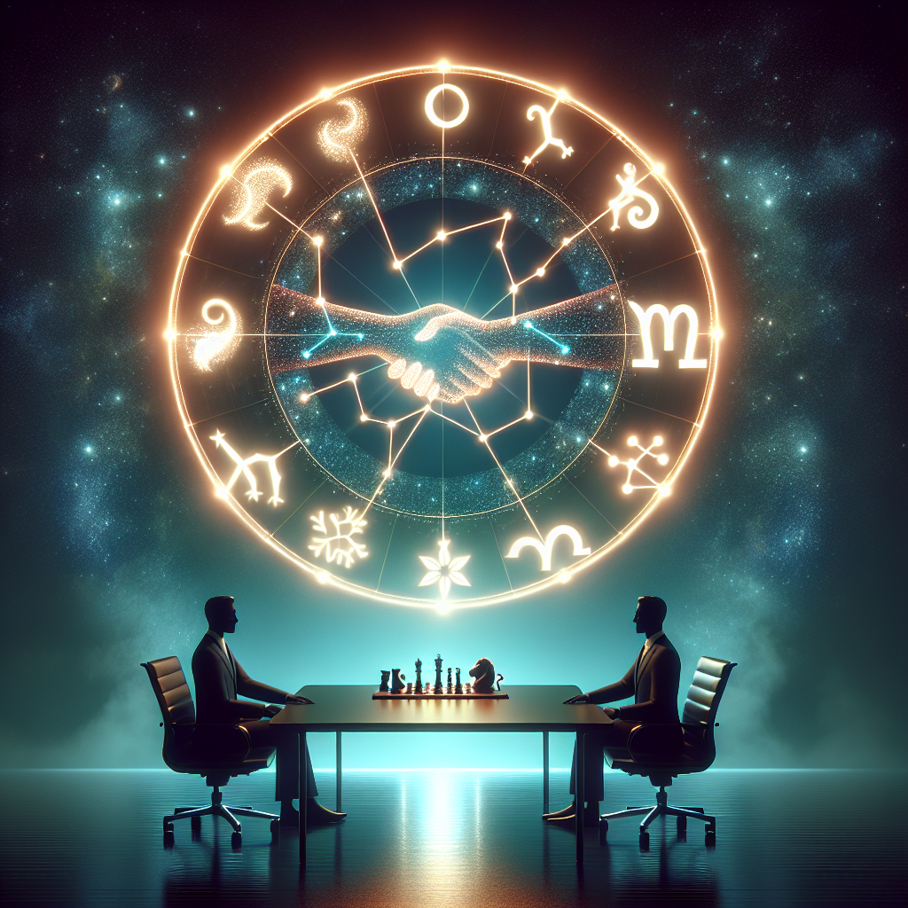 Forces des signes et réussite en affaires