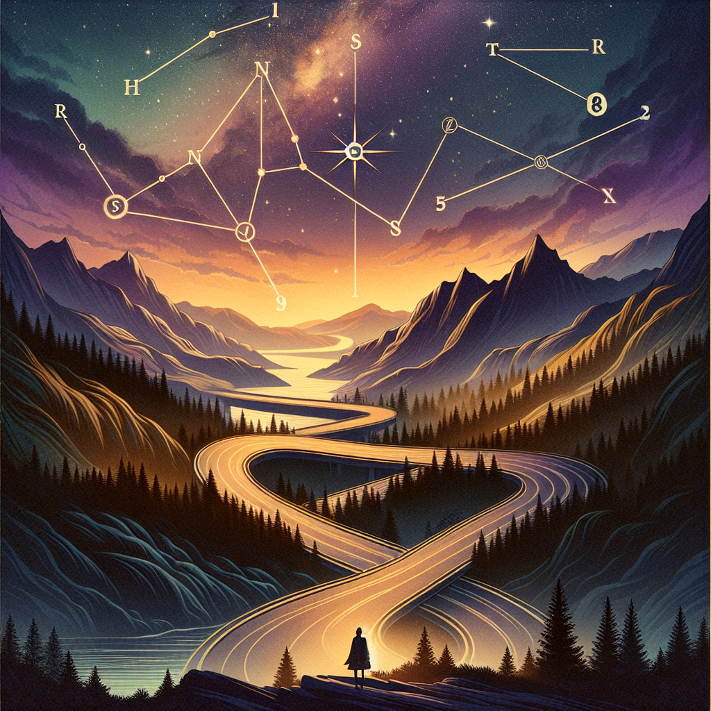 Chemin de vie en numérologie, virage guidé par une boussole