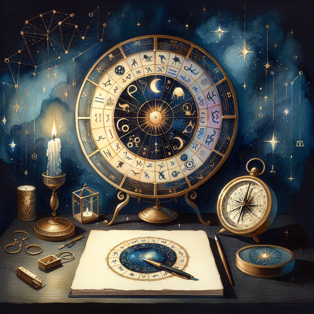 Calculer son thème astral pas à pas