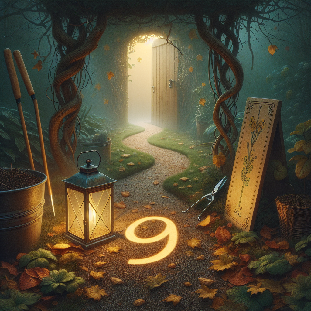 Année personnelle 9&nbsp;: clore un cycle et alléger