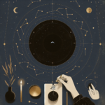 Nouvelle lune et signes du zodiaque, rituel d'intention