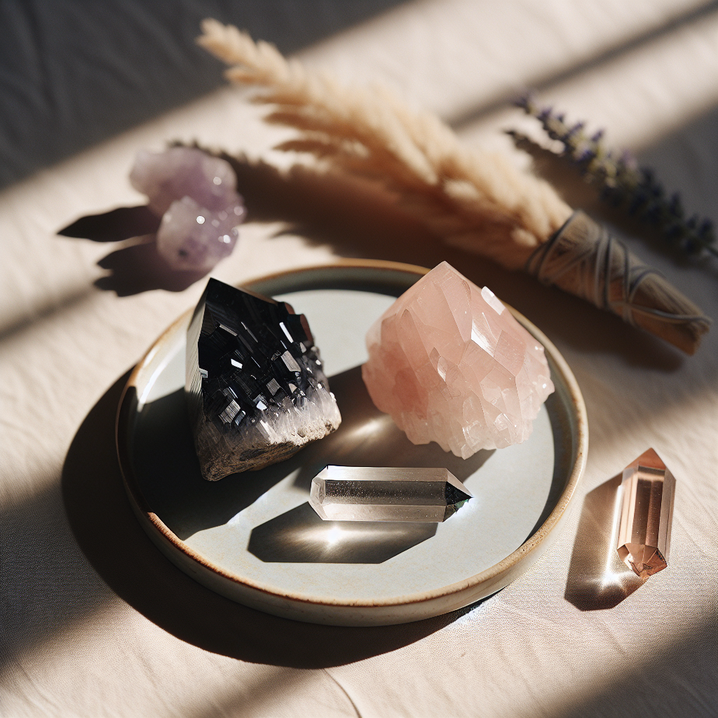 Harmoniser plusieurs pierres en lithothérapie, équilibre et intention