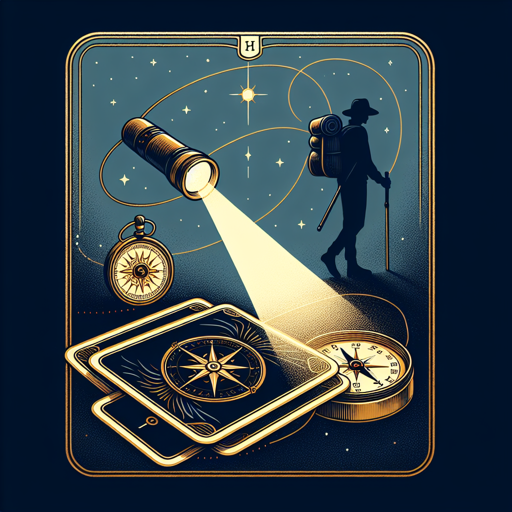 Tirage de tarot guidé par l'intention