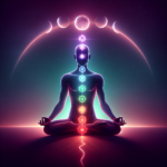 Illustration des chakras pour libérer les émotions anciennes