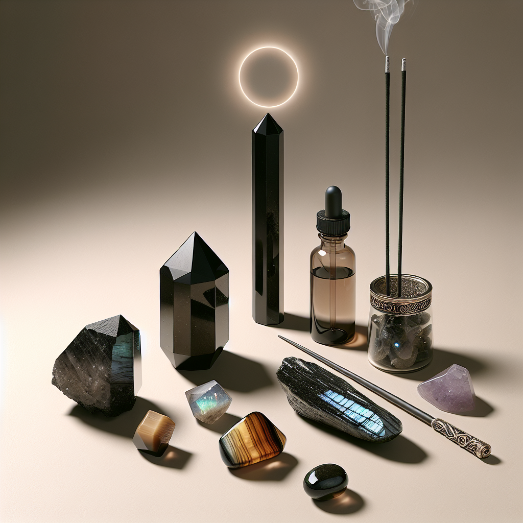 Pierres de protection pour ancrage et apaisement quotidiens