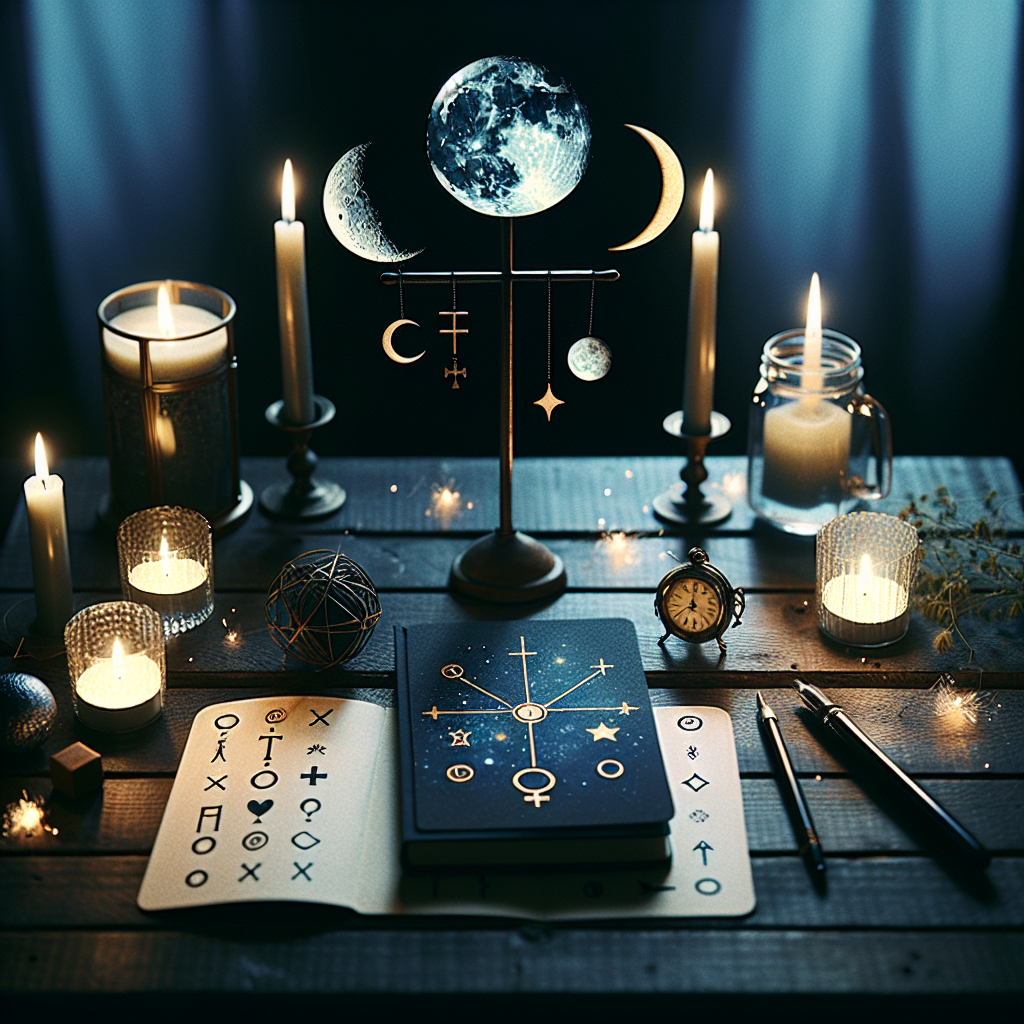 Fenêtre favorable: tarot, lunes et cycles pour éclairer