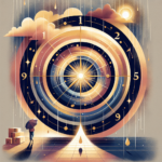 Boussole symbolique des cycles 1 à 9 en numérologie