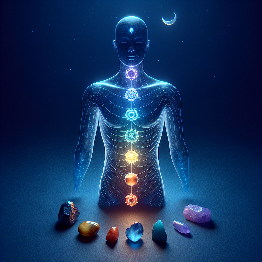 Pierres des chakras pour apaiser les schémas amoureux